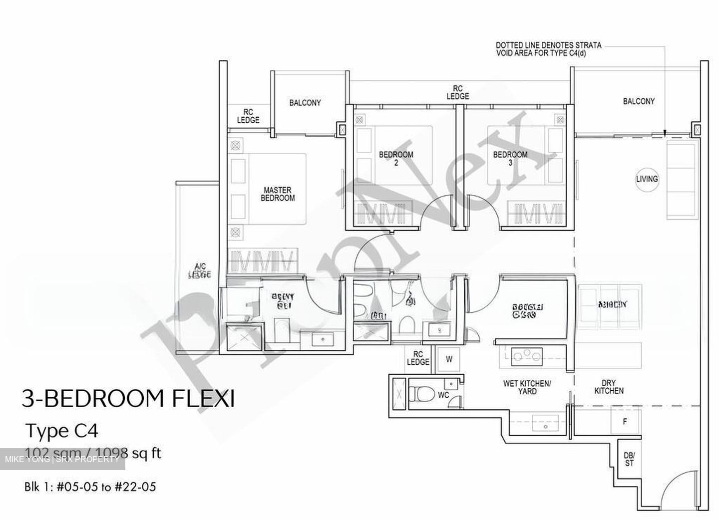 Piccadilly Grand (D8), Apartment #503547011